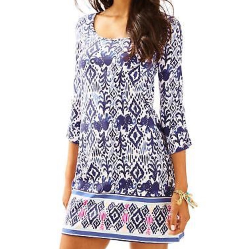 Authentic Lilly Pulitzer NWT L Ocean Ridge Dress